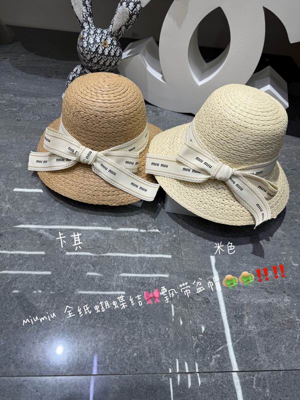 Miumiu top hat dx19
